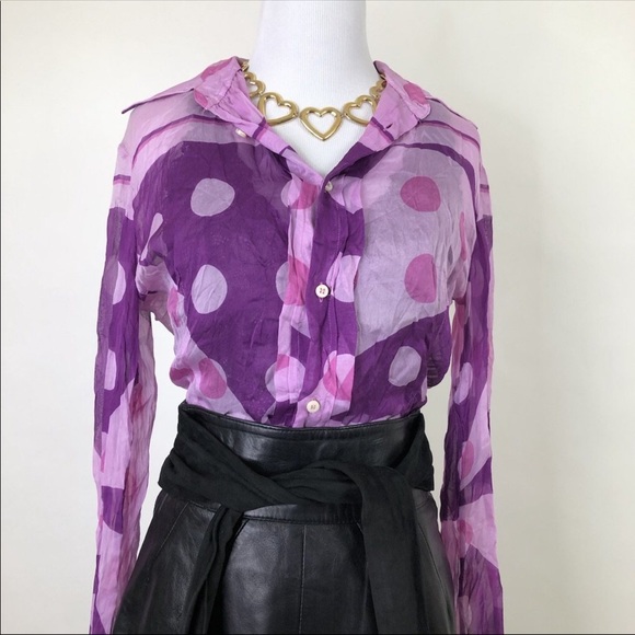 Gucci Leather Mini Skirt - Picture 9 of 9